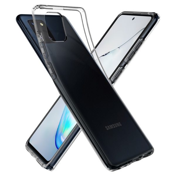Galaxy Note 10 Lite Liquid Crystal Case by Spigen ACS00683 - Transparent - Image 6