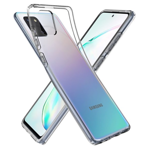 Galaxy Note 10 Lite Liquid Crystal Case by Spigen ACS00683 - Transparent - Image 7