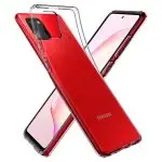 Galaxy Note 10 Lite Liquid Crystal Case by Spigen ACS00683 - Transparent