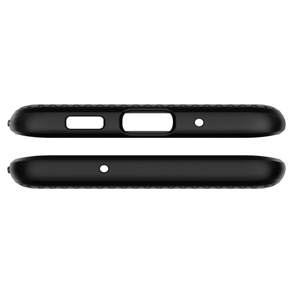 Galaxy S20 Plus Liquid Air Case by Spigen ACS00754 - Matte Black - Image 14