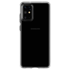 Galaxy S20 Plus Liquid Crystal Case by Spigen ACS00751- Crystal Clear - Image 15