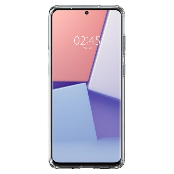 Galaxy S20 Plus Liquid Crystal Case by Spigen ACS00751- Crystal Clear - Image 14