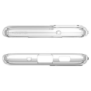 Galaxy S20 Plus Liquid Crystal Case by Spigen ACS00751- Crystal Clear - Image 12