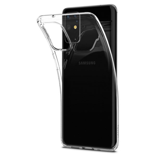 Galaxy S20 Plus Liquid Crystal Case by Spigen ACS00751- Crystal Clear - Image 11