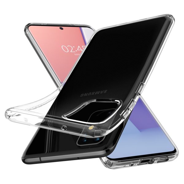 Galaxy S20 Plus Liquid Crystal Case by Spigen ACS00751- Crystal Clear - Image 10