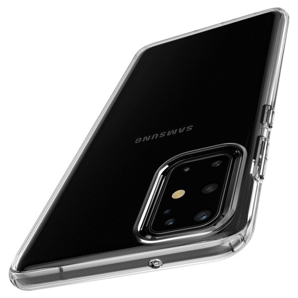 Galaxy S20 Plus Liquid Crystal Case by Spigen ACS00751- Crystal Clear - Image 9