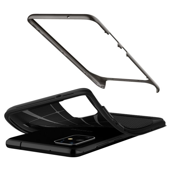 Galaxy S20 Plus Neo Hybrid Case by Spigen ACS00759 - Gunmetal - Image 12