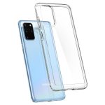 Galaxy S20 Plus Crystal Hybrid Case by Spigen Crystal Clear ACS00787 - Image 4