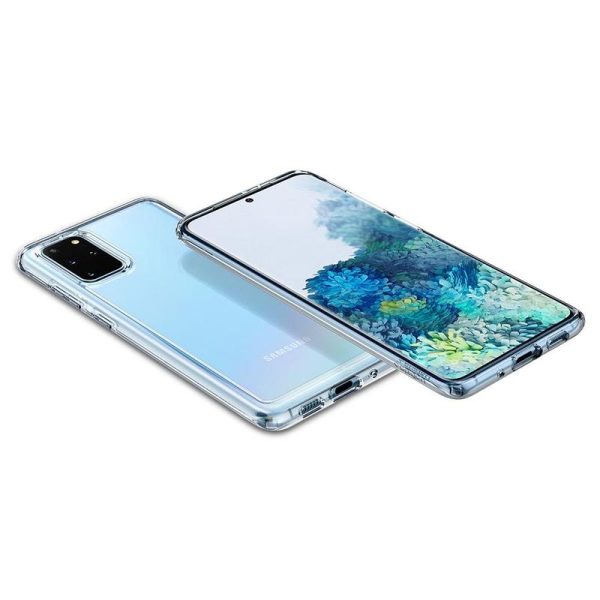 detail_galaxy_s20_plus_uh_cc_06_638e8adc-f043-49ec-9fc5-0200666dae27_1_800x Galaxy S20 Plus Crystal Hybrid Case by Spigen Crystal Clear ACS00787 - Image 5