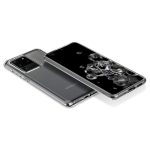 Galaxy S20 Ultra Liquid Crystal Case by Spigen ACS00709 - Crystal Clear - Image 2