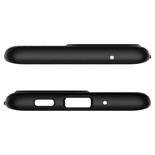 Galaxy S20 Ultra Liquid Air Case by Spigen ACS00712 - Matte Black - Image 14