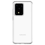Galaxy S20 Ultra Liquid Crystal Case by Spigen ACS00709 - Crystal Clear - Image 3