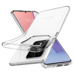 Galaxy S20 Ultra Liquid Crystal Case by Spigen ACS00709 - Crystal Clear - Image 15