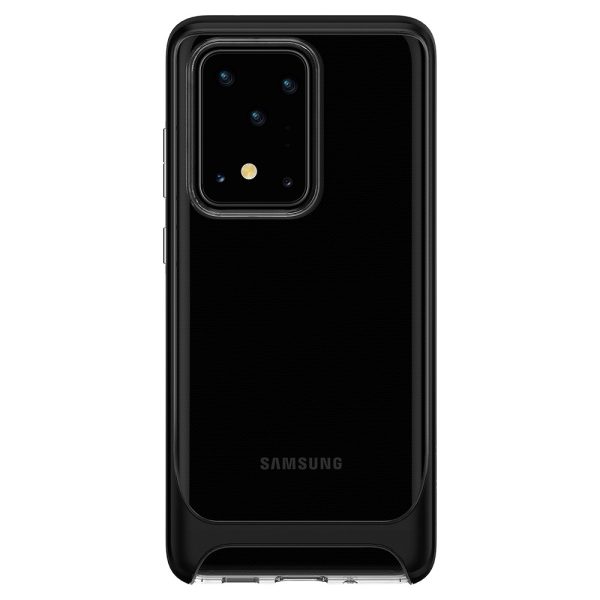 Galaxy S20 Ultra Neo Crystal Case by Spigen ACS00720 - Black - Image 7