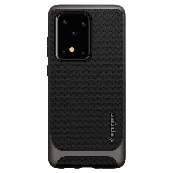 Galaxy S20 Ultra Neo Hybrid Case by Spigen ACS00718 - Gunmetal - Image 11