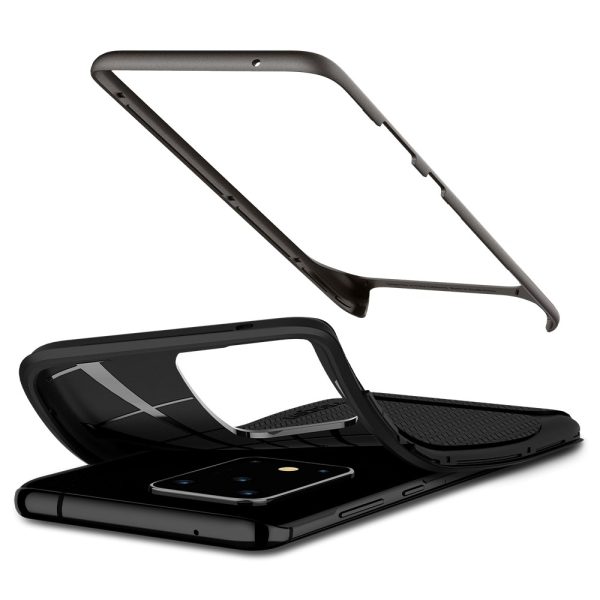 Galaxy S20 Ultra Neo Hybrid Case by Spigen ACS00718 - Gunmetal - Image 3