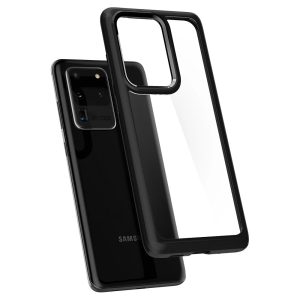 Ultra Hybrid Case for Galaxy S20 Ultra ACS00714 – Matte Black - Image 4
