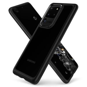 Ultra Hybrid Case for Galaxy S20 Ultra ACS00714 – Matte Black - Image 6