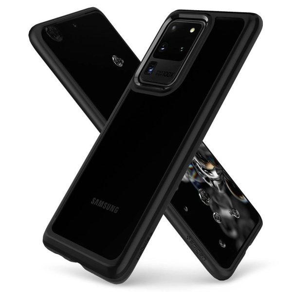 Ultra Hybrid Case for Galaxy S20 Ultra ACS00714 – Matte Black - Image 6