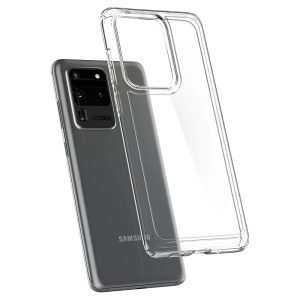 Ultra Hybrid Case for Galaxy S20 Ultra ACS00713 - Crystal Clear - Image 8