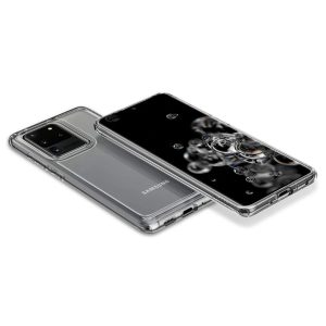 Ultra Hybrid Case for Galaxy S20 Ultra ACS00713 - Crystal Clear - Image 2