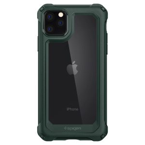 iPhone 11 Pro Max Gauntlet Super Tough Case by Spigen - Hunter Green 075CS27497 - Image 5