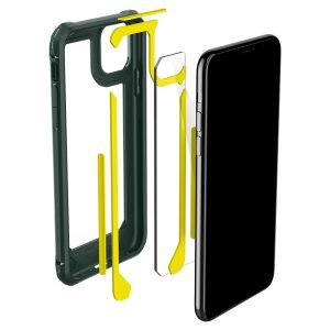 iPhone 11 Pro Max Gauntlet Super Tough Case by Spigen - Hunter Green 075CS27497 - Image 6