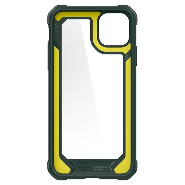 detail_iphone_XI_max_gauntlet_hunter_green_03 iPhone 11 Pro Max Gauntlet Super Tough Case by Spigen - Hunter Green 075CS27497 - Image 2