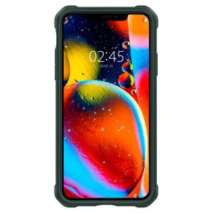 iPhone 11 Pro Max Gauntlet Super Tough Case by Spigen - Hunter Green 075CS27497 - Image 3