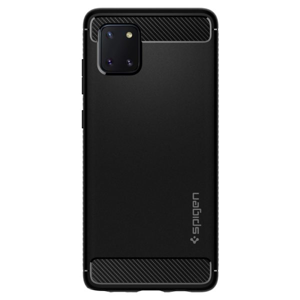 Galaxy Note 10 Lite Rugged Armor by Spigen ACS00677 - Black - Image 2