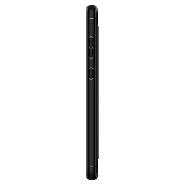 Galaxy Note 10 Lite Rugged Armor by Spigen ACS00677 - Black - Image 5