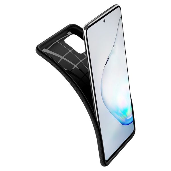 Galaxy Note 10 Lite Rugged Armor by Spigen ACS00677 - Black - Image 7