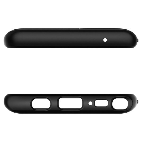 Galaxy Note 10 Lite Rugged Armor by Spigen ACS00677 - Black - Image 9