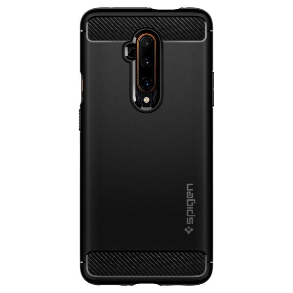OnePlus 7T Pro Rugged Armor Spigen ACS00312 - Black - Image 4
