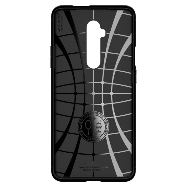 OnePlus 7T Pro Rugged Armor Spigen ACS00312 - Black - Image 9
