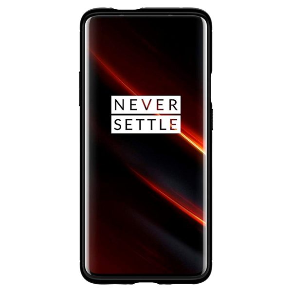 OnePlus 7T Pro Rugged Armor Spigen ACS00312 - Black - Image 5