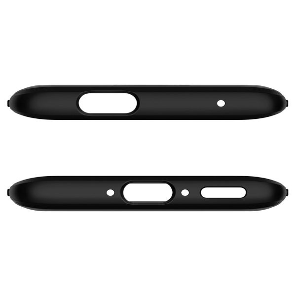 OnePlus 7T Pro Rugged Armor Spigen ACS00312 - Black - Image 8
