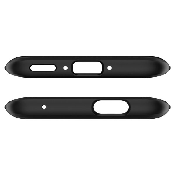 OnePlus 7T Pro Ultra Hybrid Spigen ACS00314 Matte Black - Image 3