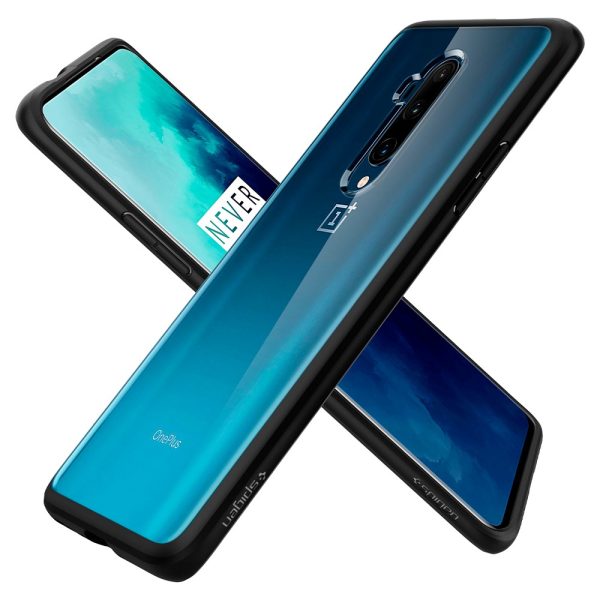 OnePlus 7T Pro Ultra Hybrid Spigen ACS00314 Matte Black - Image 5