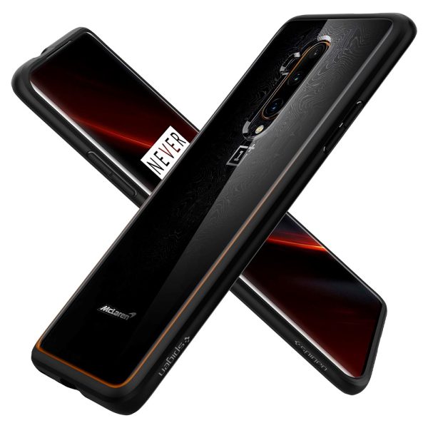 OnePlus 7T Pro Ultra Hybrid Spigen ACS00314 Matte Black - Image 6