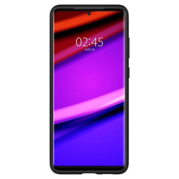 Galaxy S20 Ultra Rugged Armor Spigen ACS00711 - Matte Black - Image 2