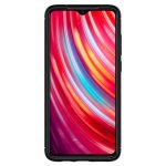 Redmi Note 8 Pro Rugged Armor Spigen ACS00268 - Matte Black - Image 9