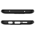 Redmi Note 8 Pro Rugged Armor Spigen ACS00268 - Matte Black - Image 5