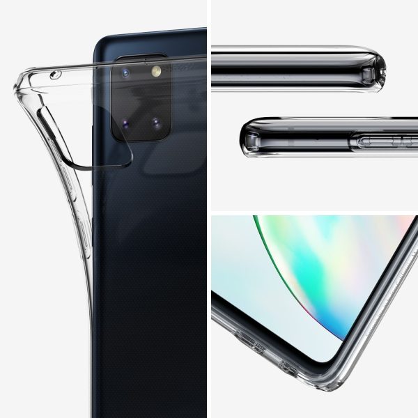 Galaxy Note 10 Lite Liquid Crystal Case by Spigen ACS00683 - Transparent - Image 4