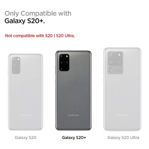 Galaxy S20 Plus Liquid Crystal Case by Spigen ACS00751- Crystal Clear - Image 8