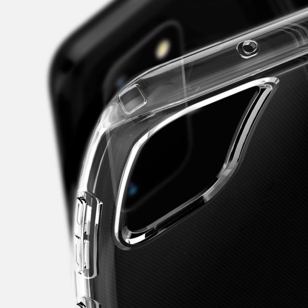 Galaxy S20 Plus Liquid Crystal Case by Spigen ACS00751- Crystal Clear - Image 7