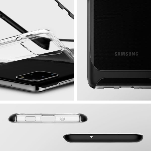 Galaxy S20 Plus Neo Crystal Case by Spigen ACS00761 - Black - Image 10