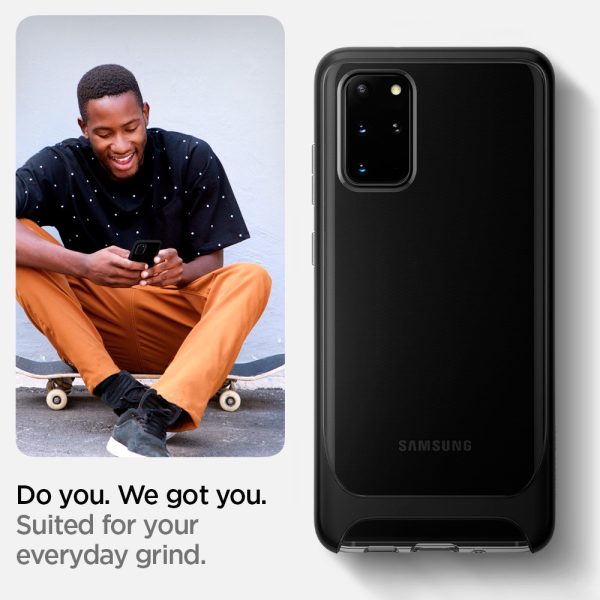 Galaxy S20 Plus Neo Crystal Case by Spigen ACS00761 - Black - Image 9