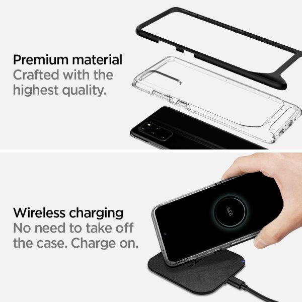 Galaxy S20 Plus Neo Crystal Case by Spigen ACS00761 - Black - Image 6