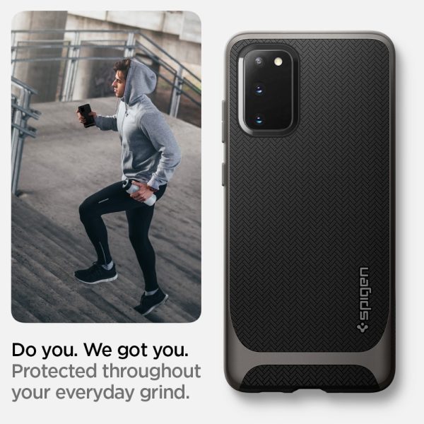 Galaxy S20 Plus Neo Hybrid Case by Spigen ACS00759 - Gunmetal - Image 8